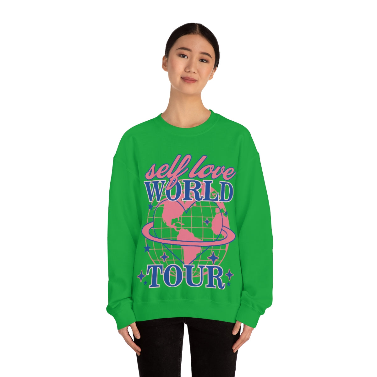 Self Love Crewneck Sweatshirt