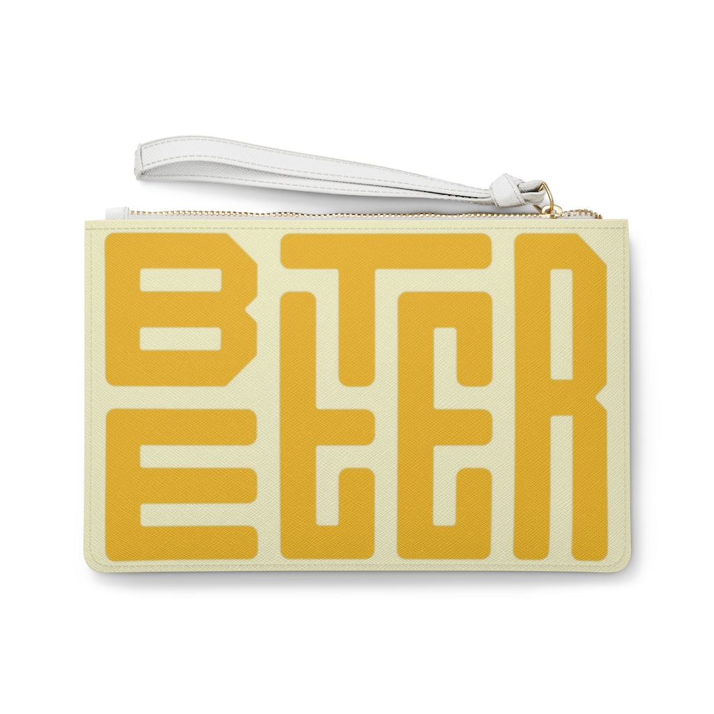 Lemonade Clutch Bag