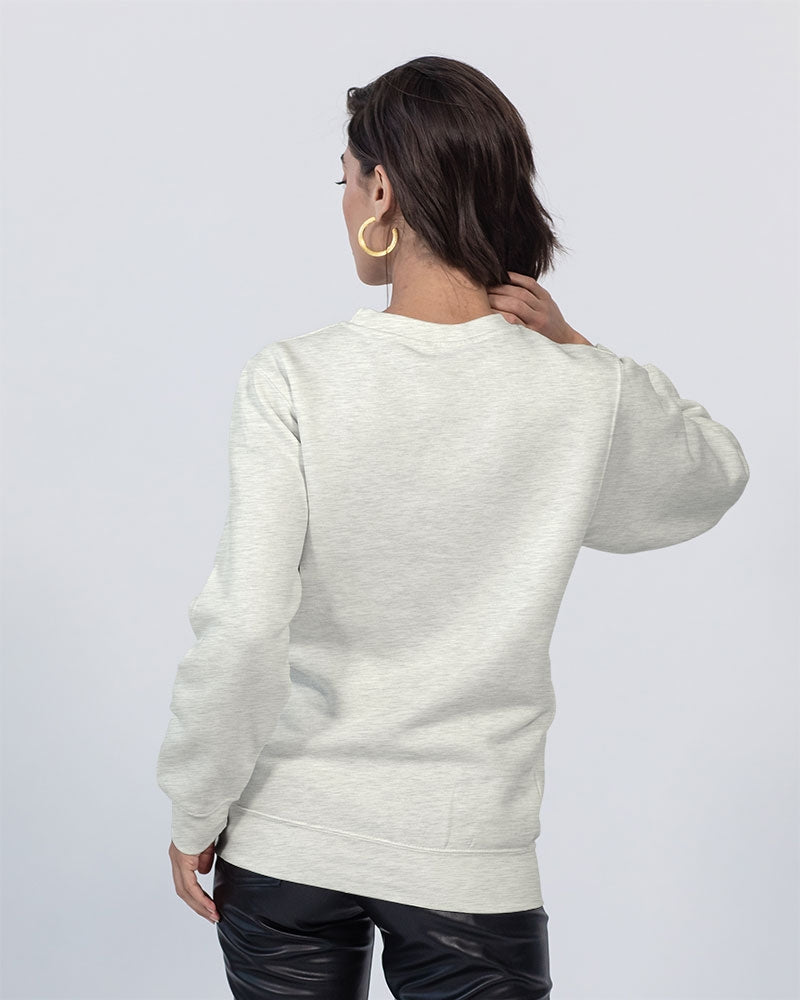 The hol code Unisex Premium Crewneck Sweatshirt | Lane Seven
