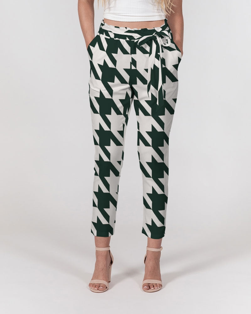Here Belted Tapered Pants