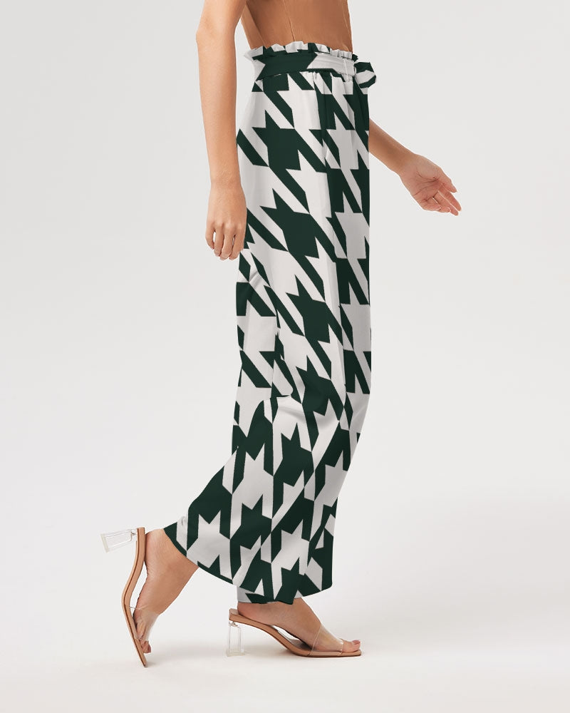 Here High-Rise Wide Leg Pants