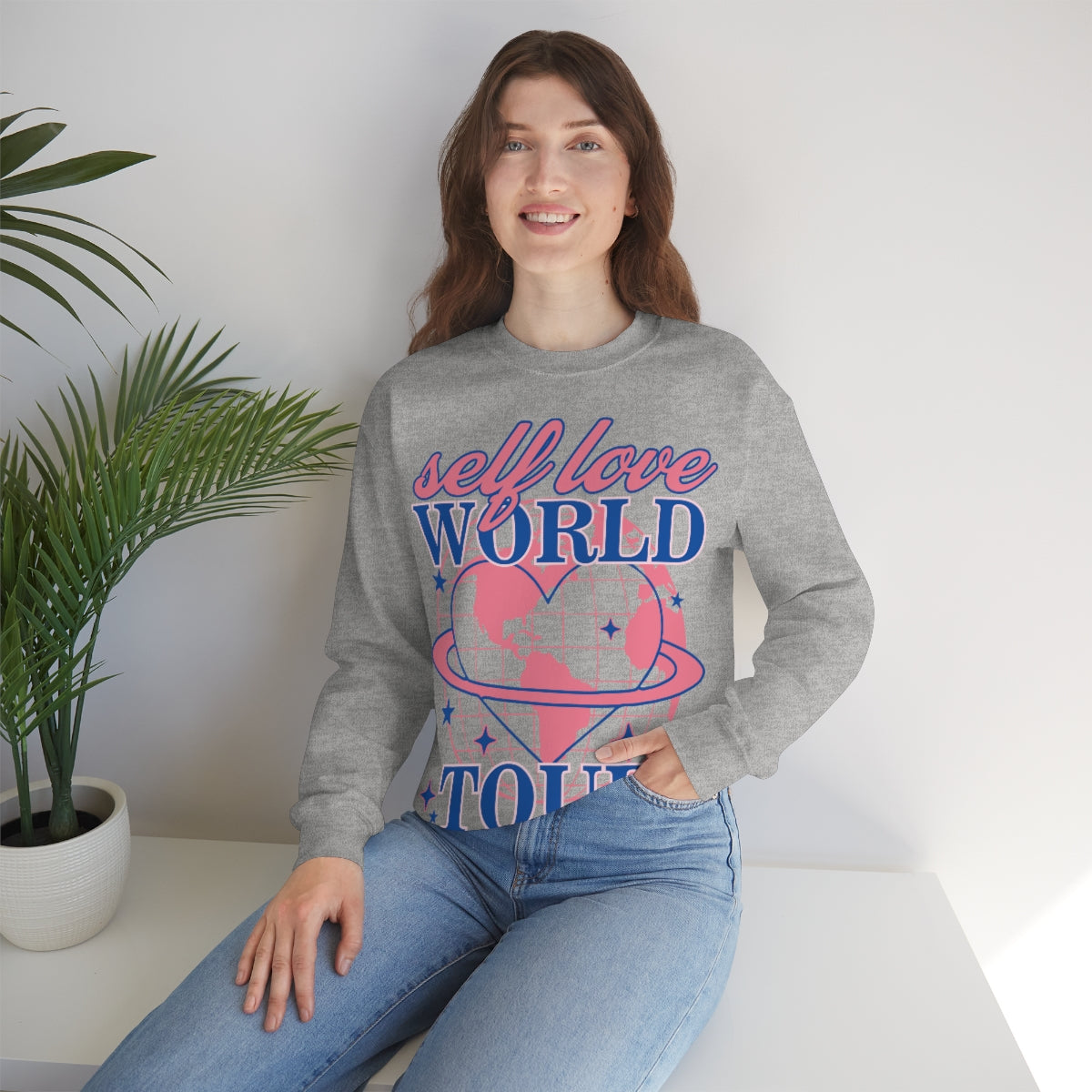 Self Love Crewneck Sweatshirt