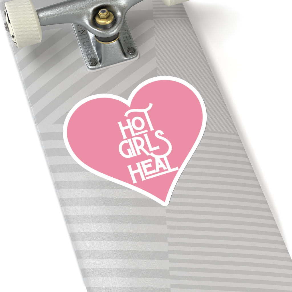 Pink HGH Sticker