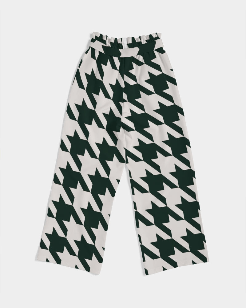 Here High-Rise Wide Leg Pants