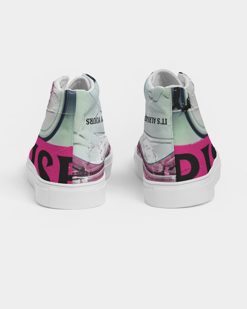 Rise Men's Hightop Canvas Shoe