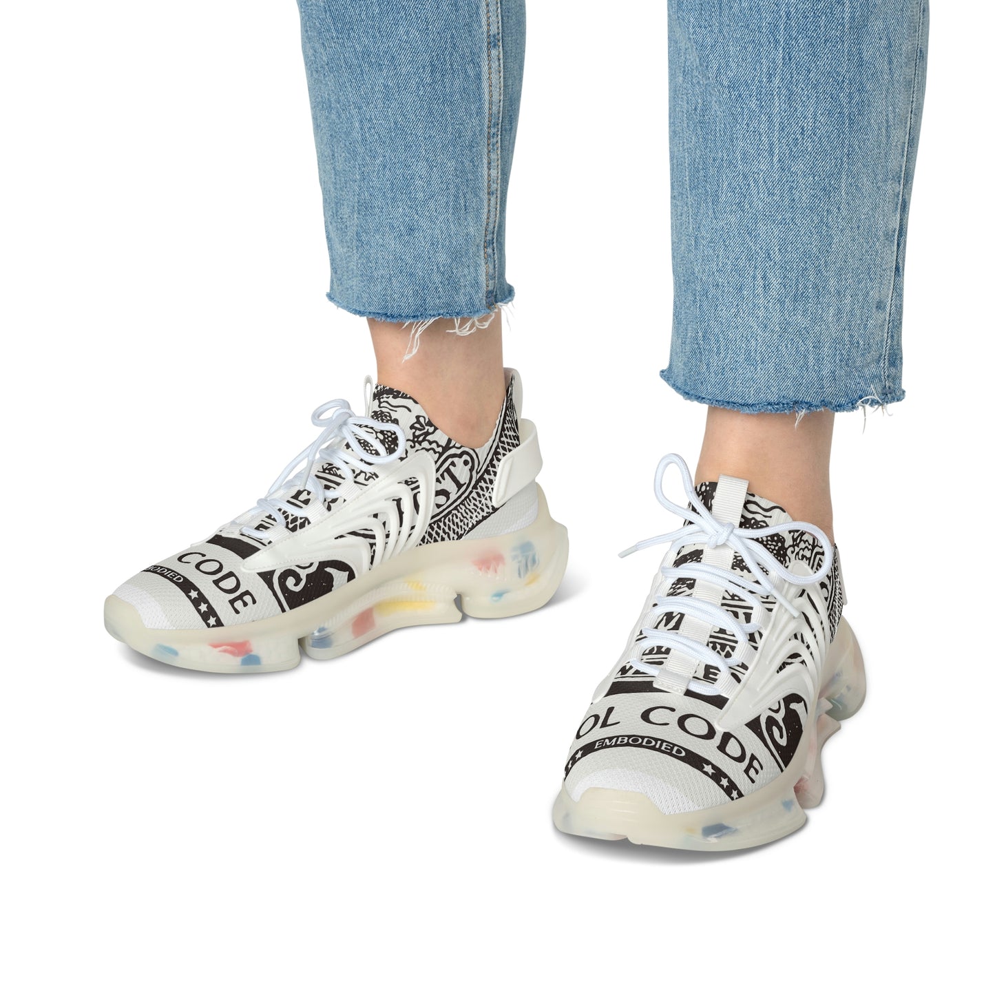 Women's Mesh Sneakers