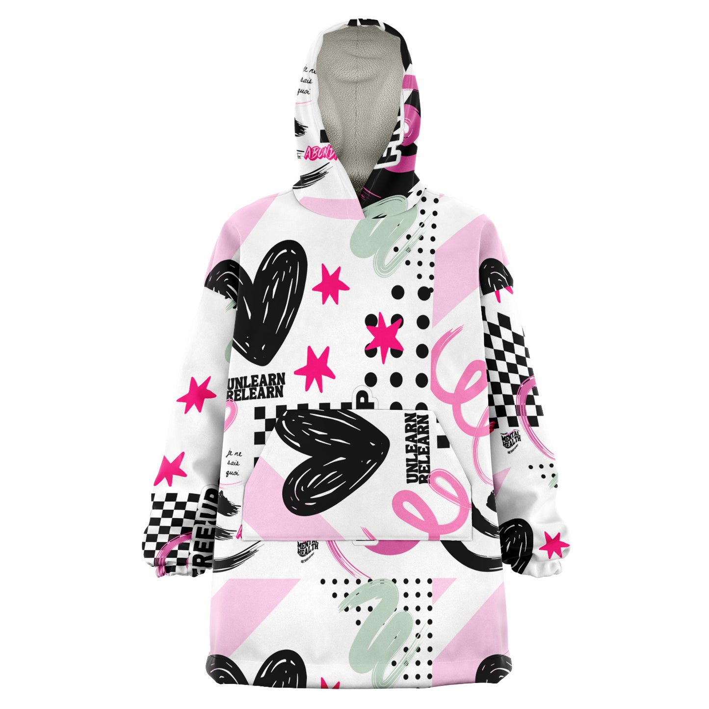 Free Up Snug Hoodie - AOP