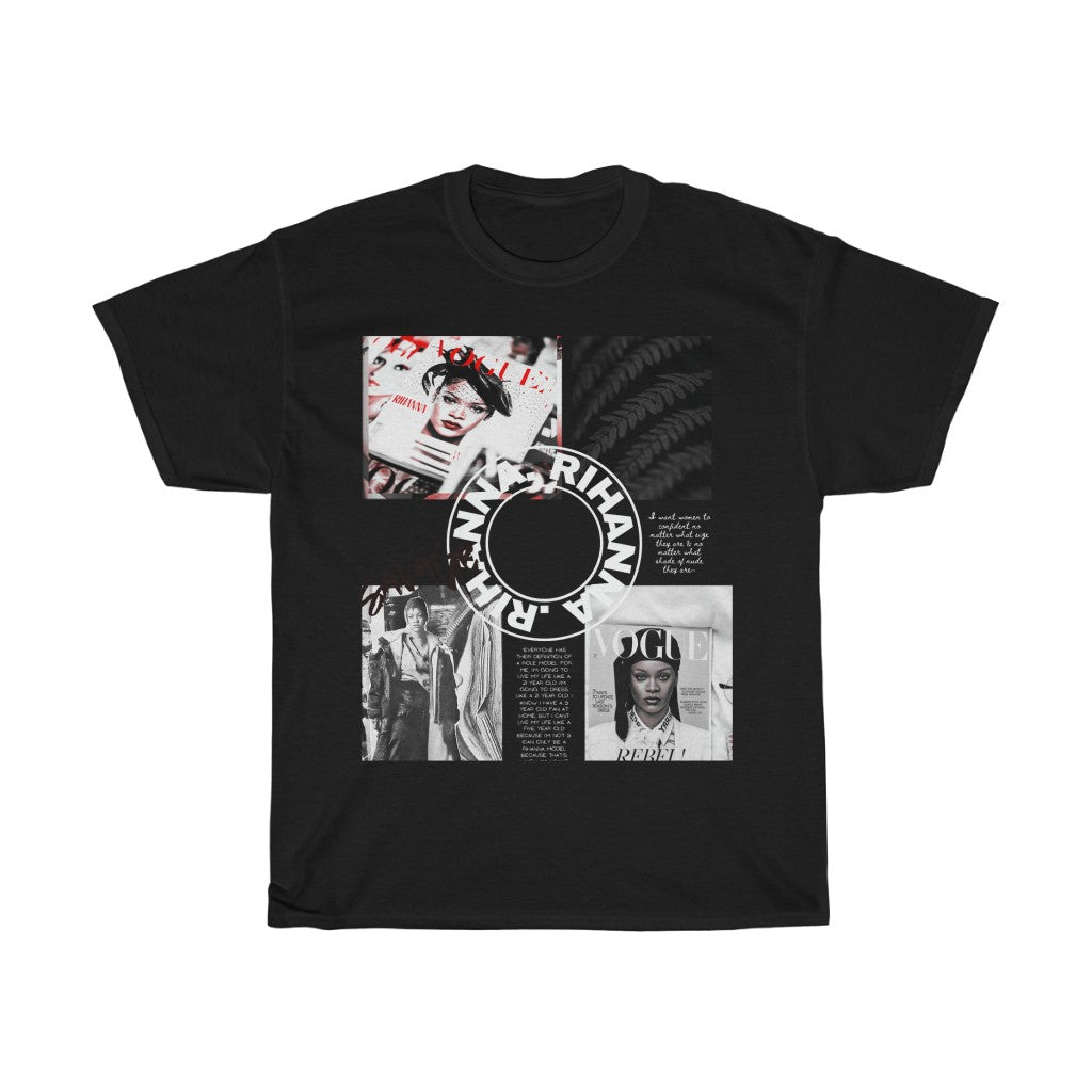 Rihanna Inspired Heavy Cotton Tee