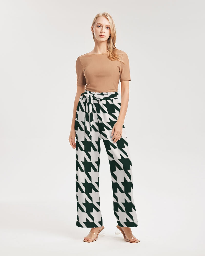 Here High-Rise Wide Leg Pants