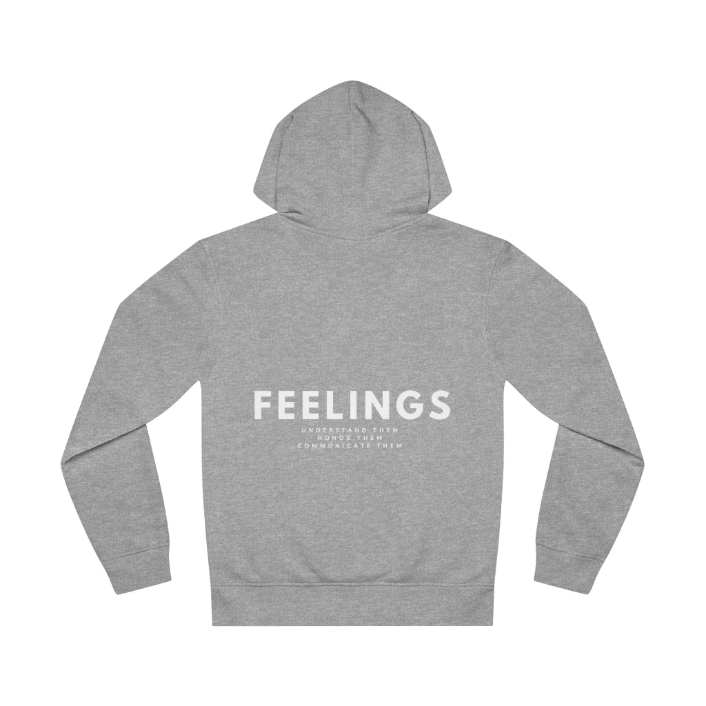 Feelings Unisex Drummer Hoodie