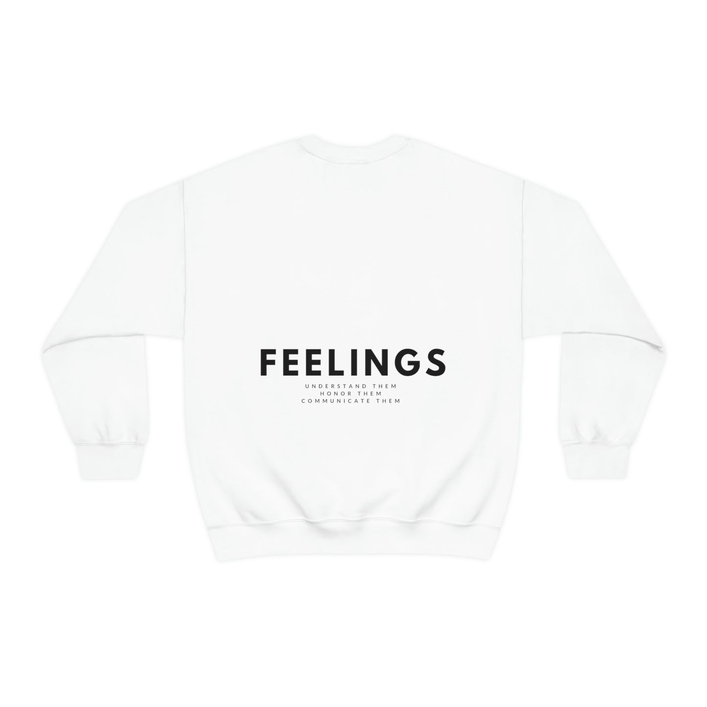 Feelings Unisex Crewneck Sweatshirt