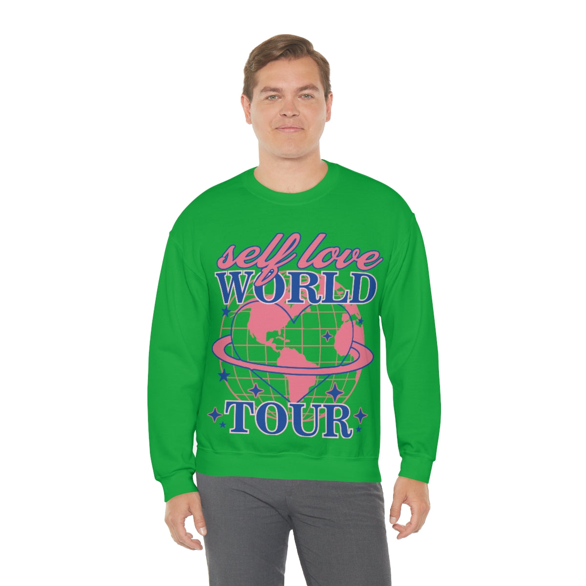 Self Love Crewneck Sweatshirt