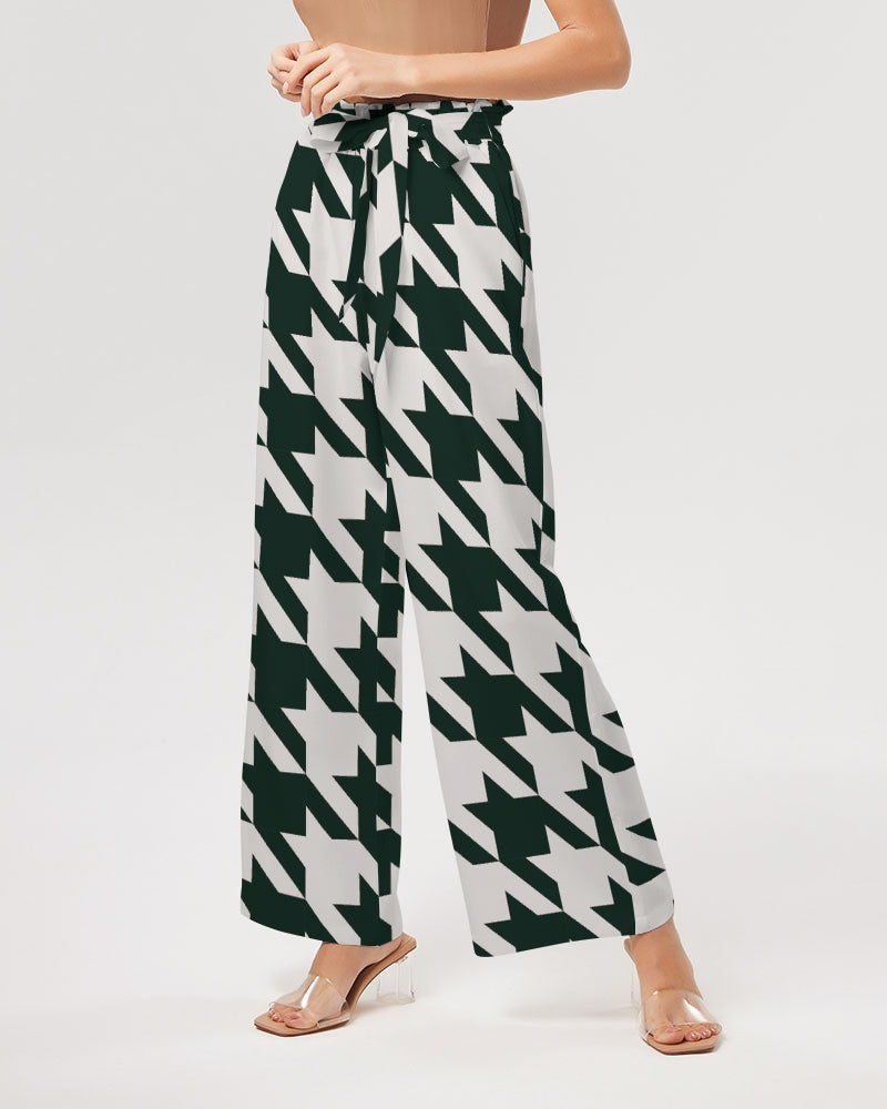 Here High-Rise Wide Leg Pants