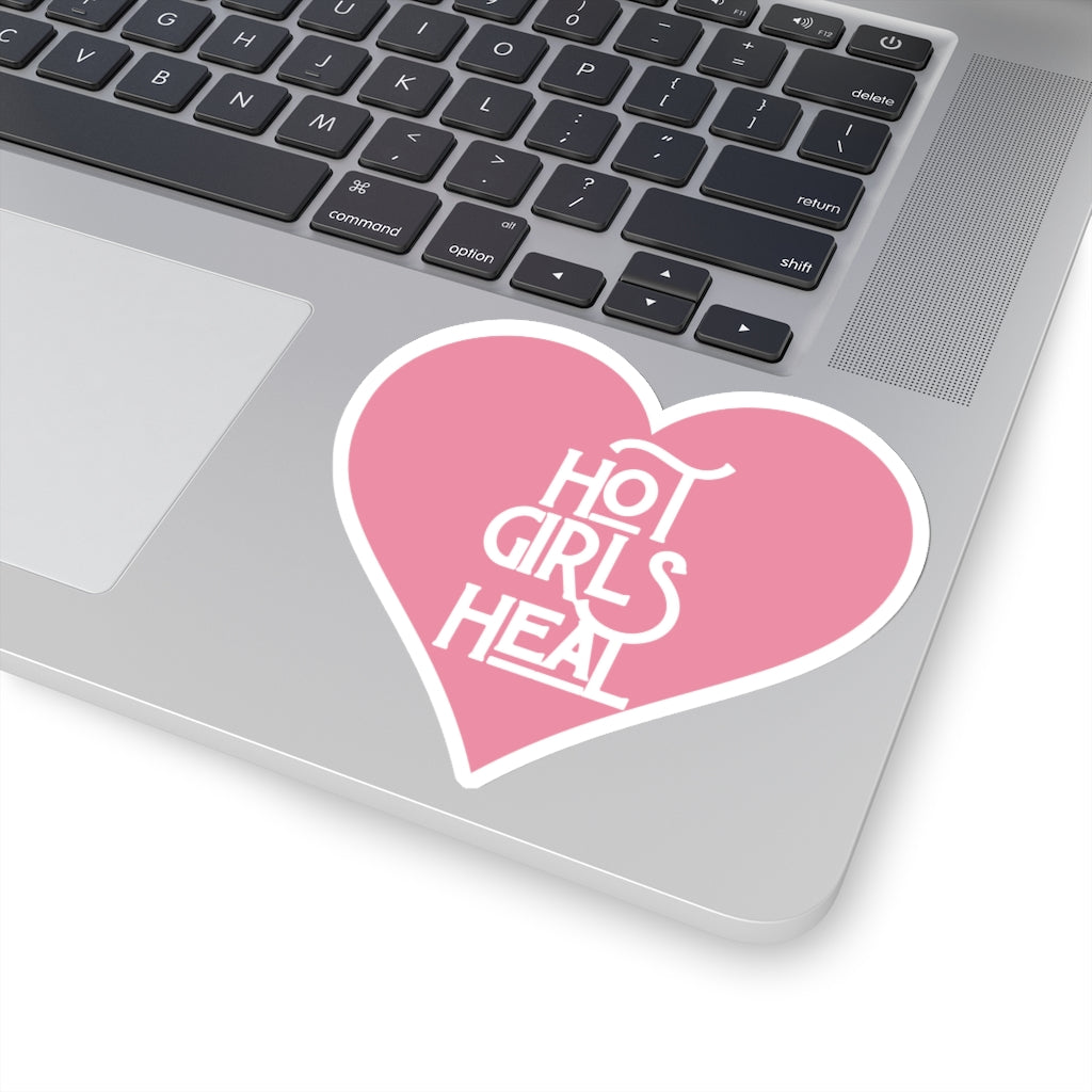 Pink HGH Sticker