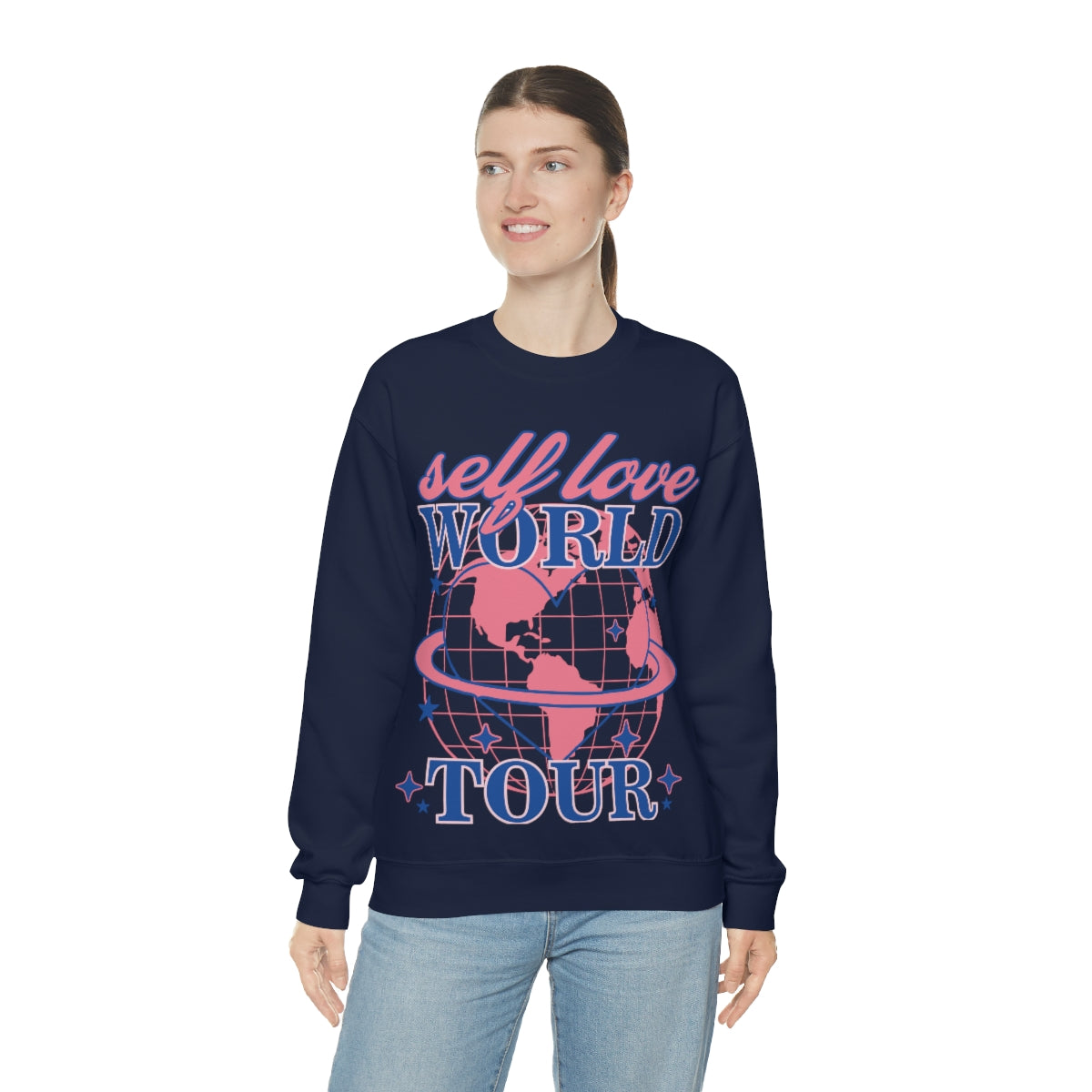 Self Love Crewneck Sweatshirt