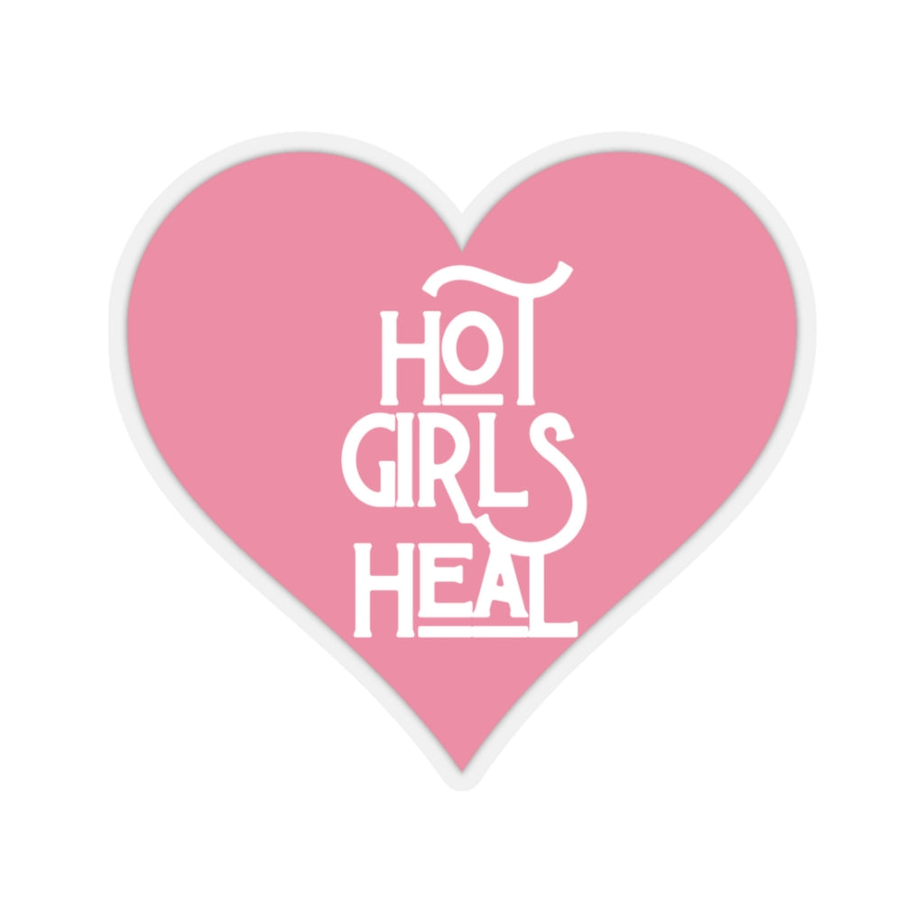 Pink HGH Sticker