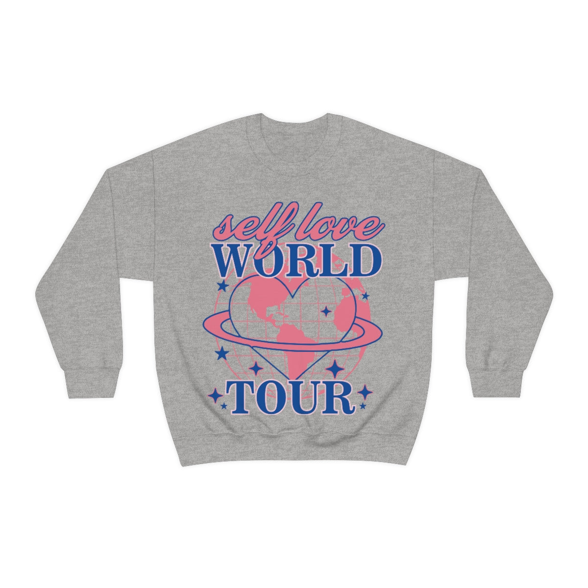 Self Love Crewneck Sweatshirt