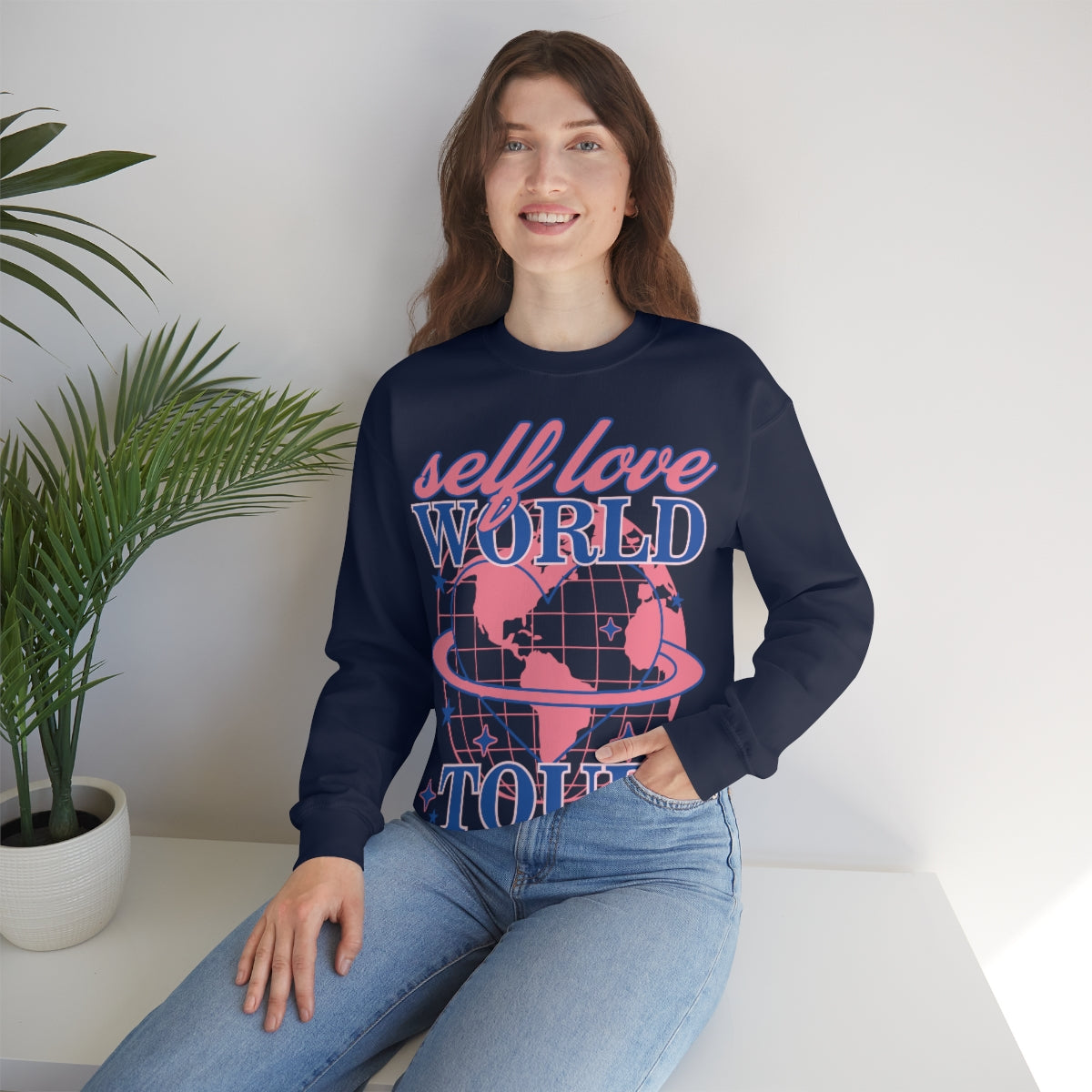Self Love Crewneck Sweatshirt