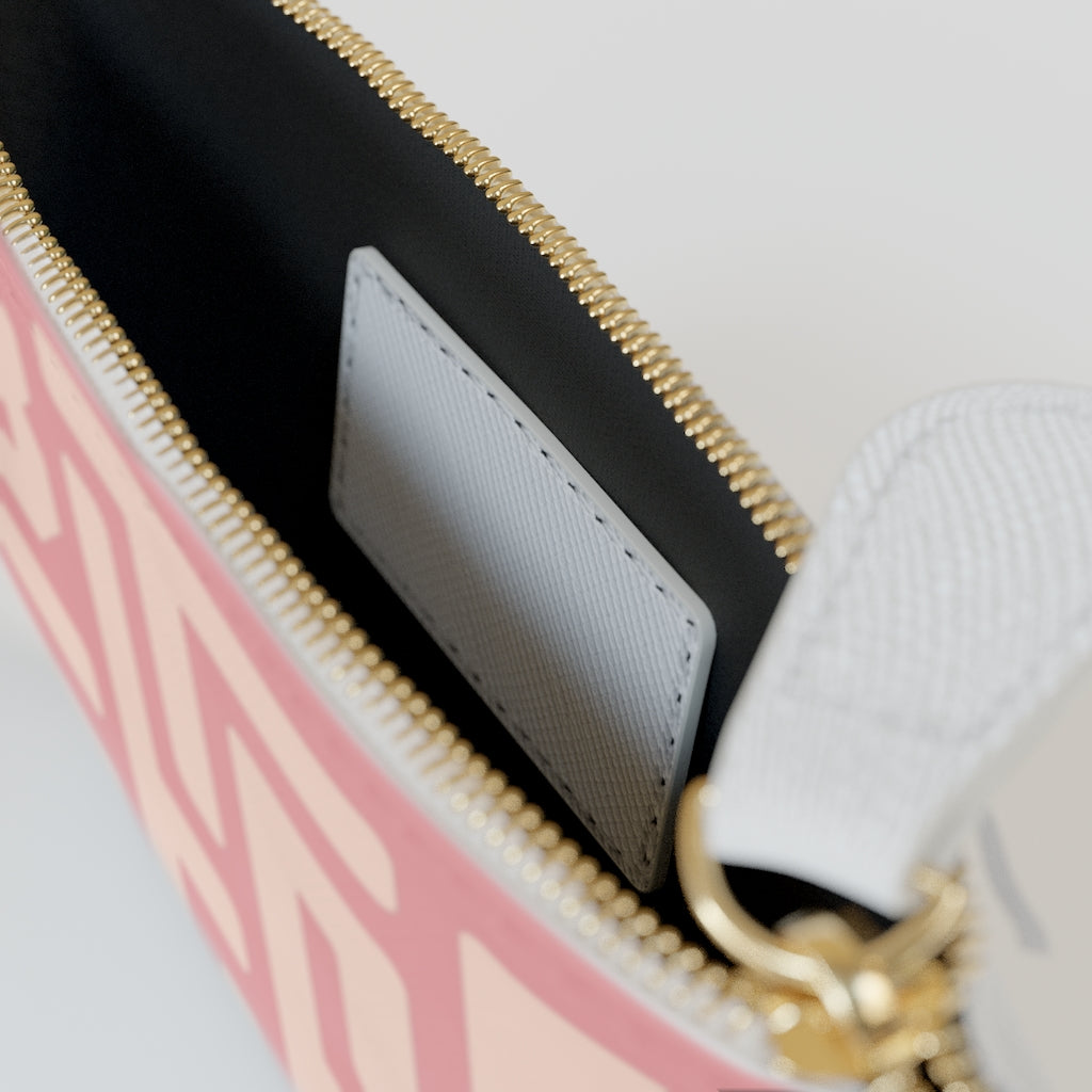 Rose Mini Clutch Bag