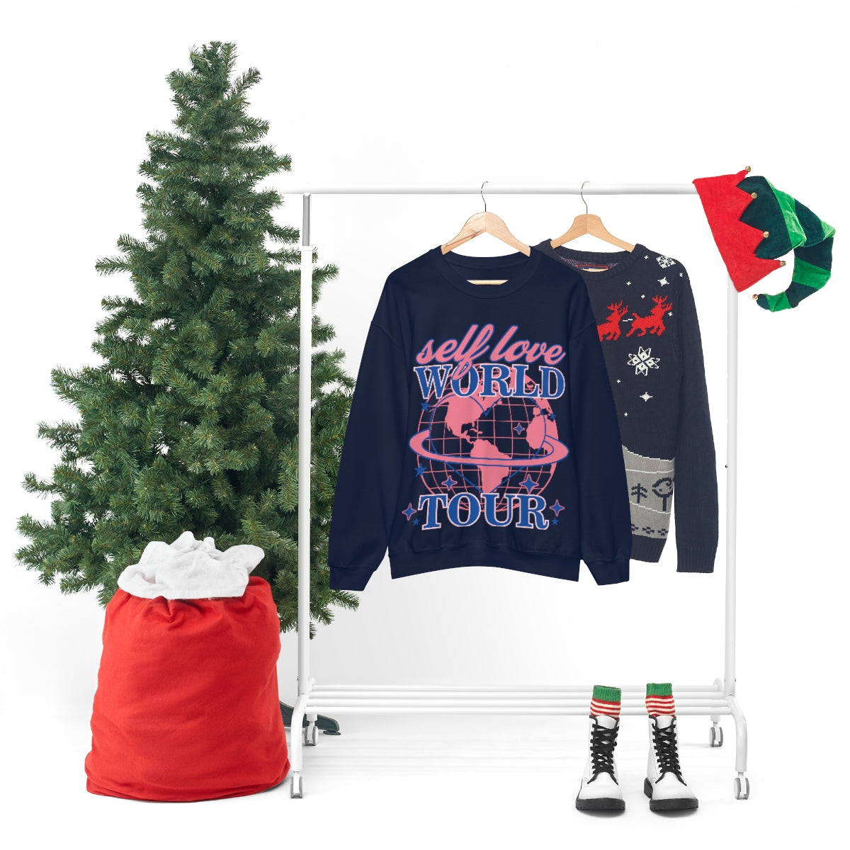 Self Love Crewneck Sweatshirt