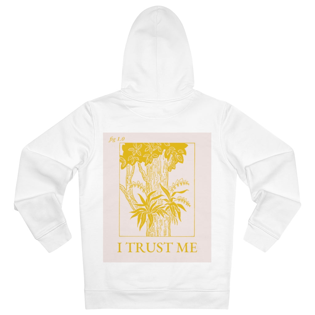 I Trust Me Organic Unisex Cruiser Hoodie