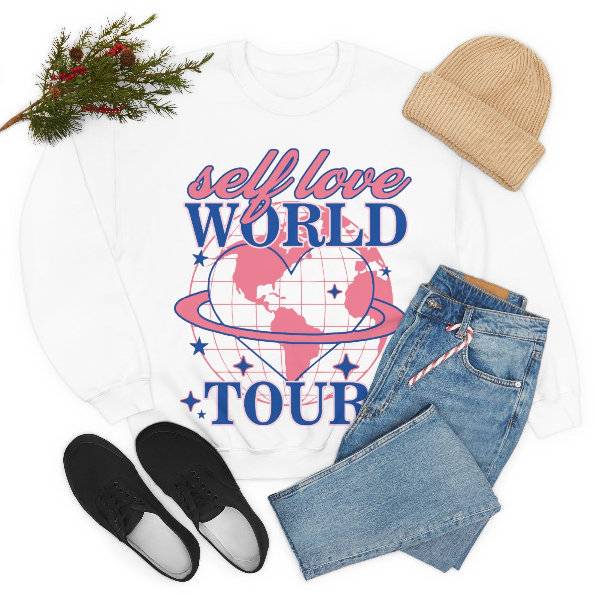 Self Love Crewneck Sweatshirt