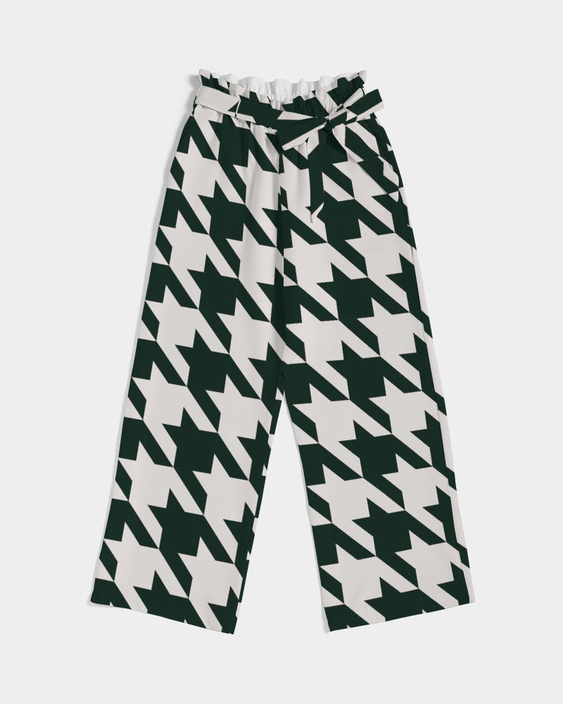 Here High-Rise Wide Leg Pants
