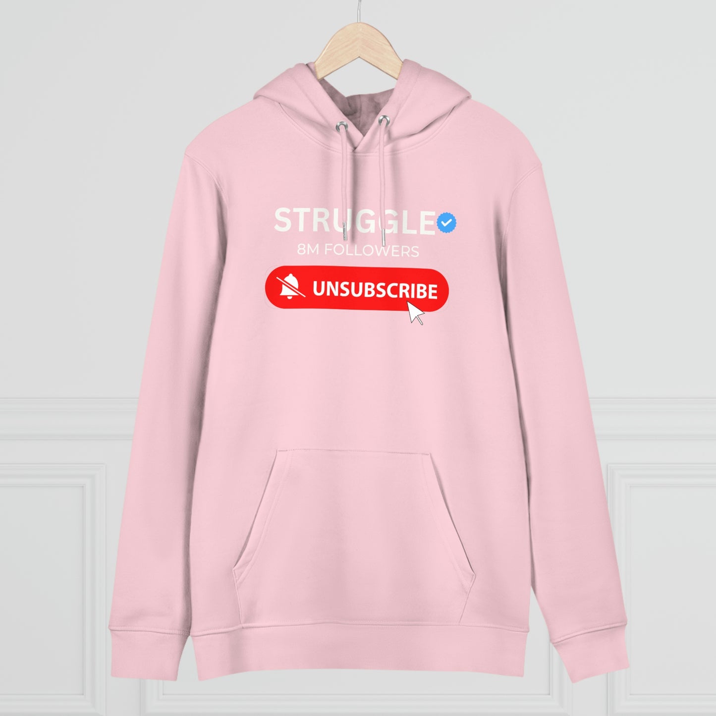 Unsubscribed From The Struggle Eco Hoodie