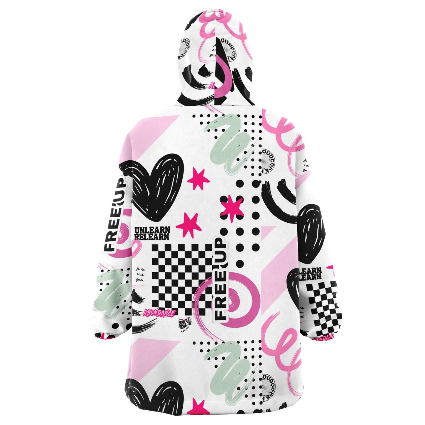 Free Up Snug Hoodie - AOP