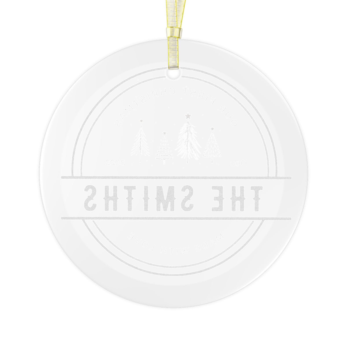 Glass Ornament