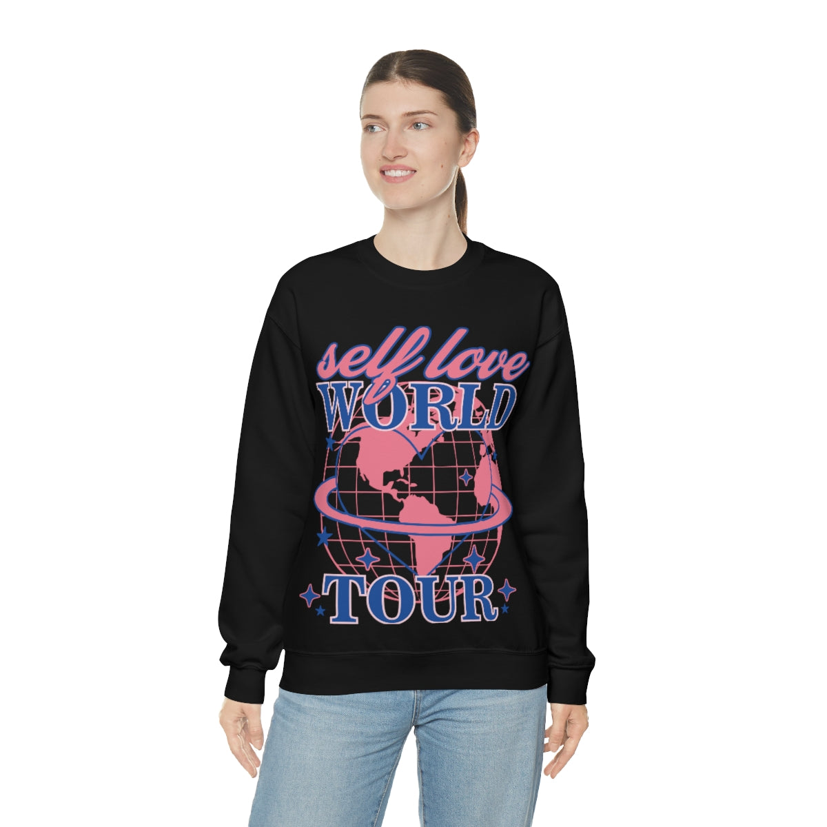 Self Love Crewneck Sweatshirt
