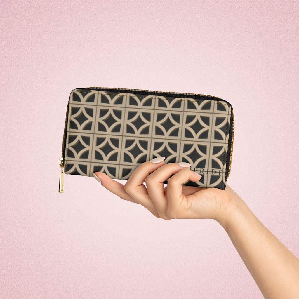 No Pride Zipper Wallet