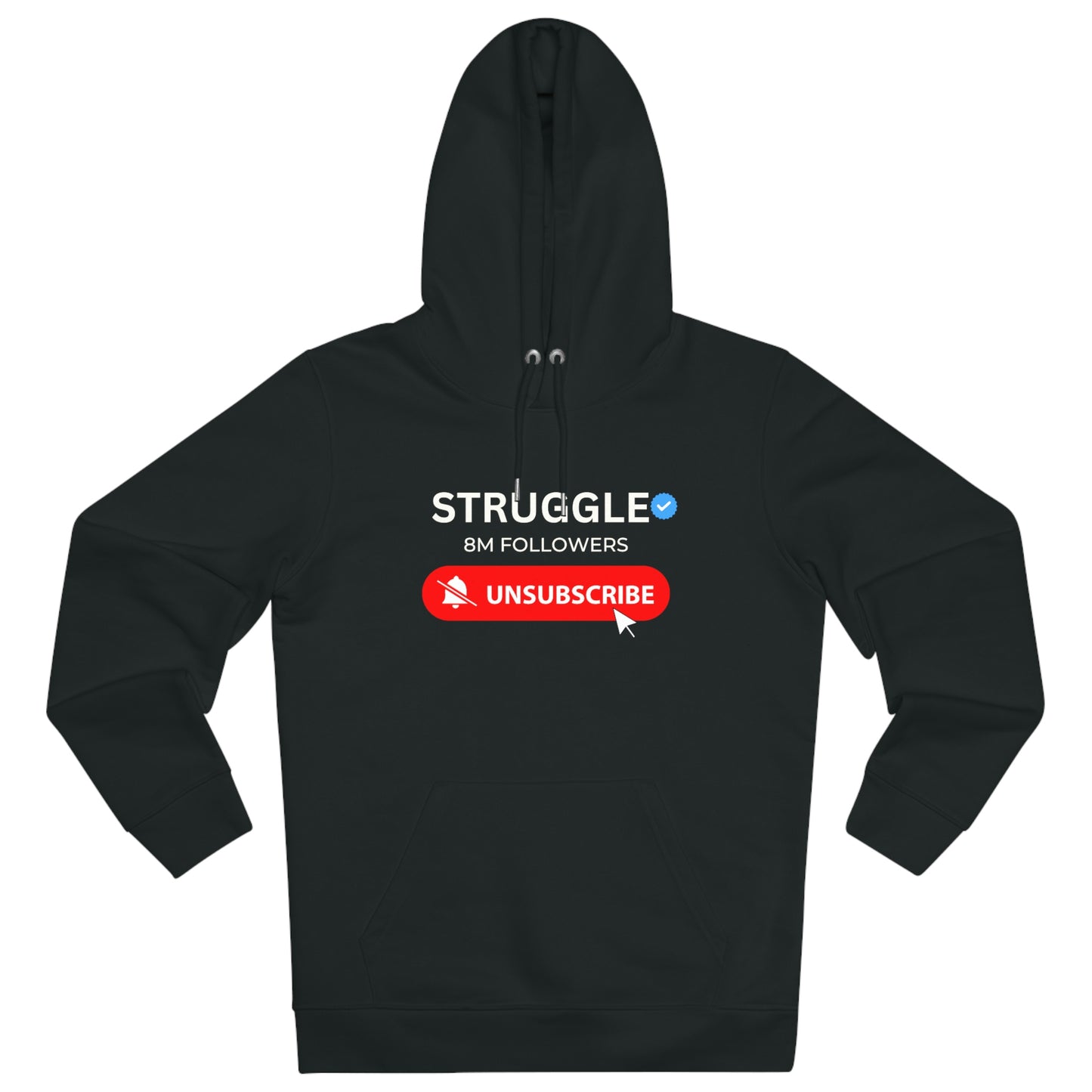 Unsubscribed From The Struggle Eco Hoodie
