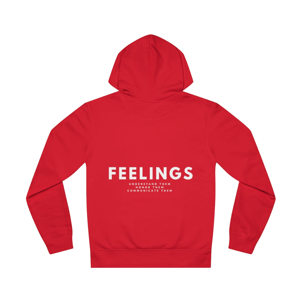 Feelings Unisex Drummer Hoodie