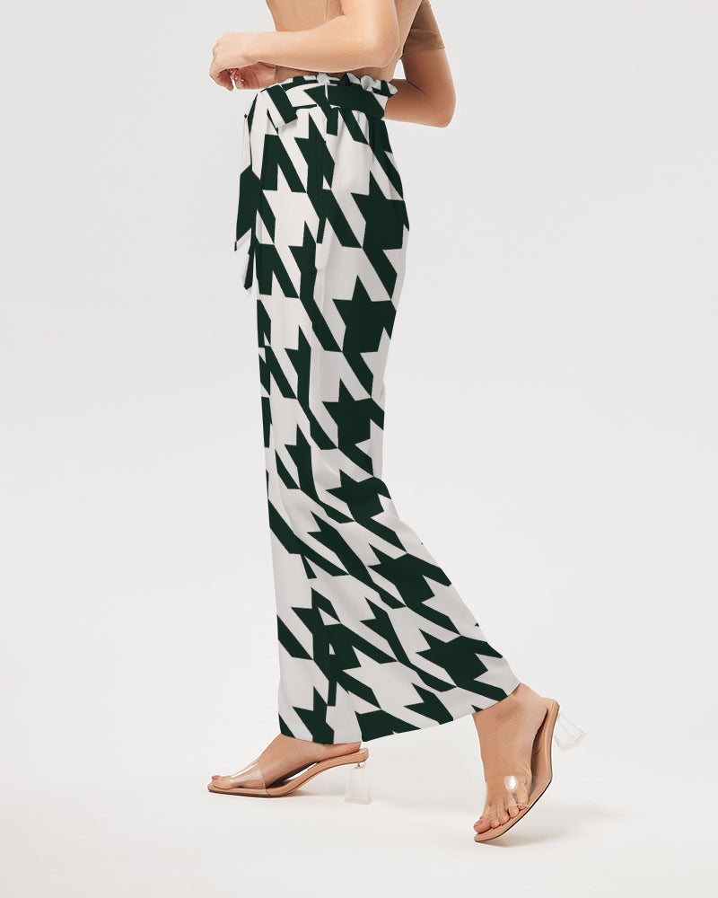 Here High-Rise Wide Leg Pants