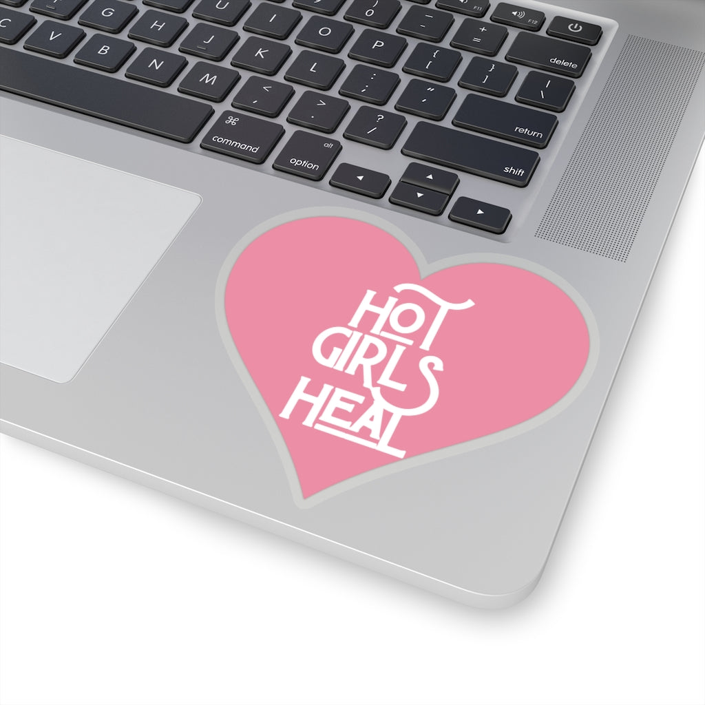 Pink HGH Sticker