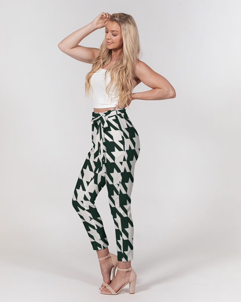 Here Belted Tapered Pants