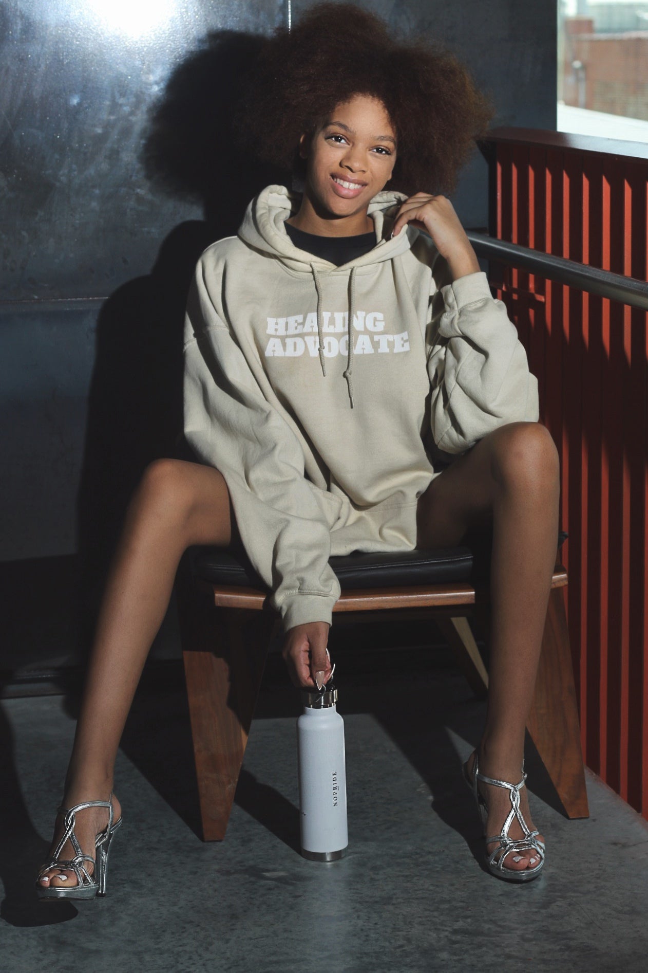Healing Advocate Hooded Sweatshirt