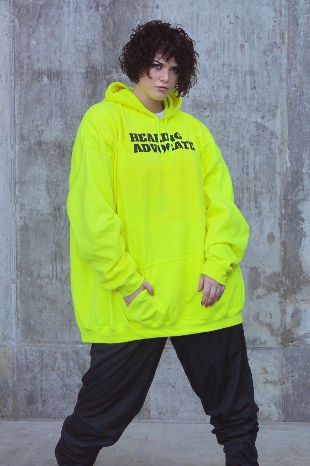 Healing Advocate Hooded Sweatshirt