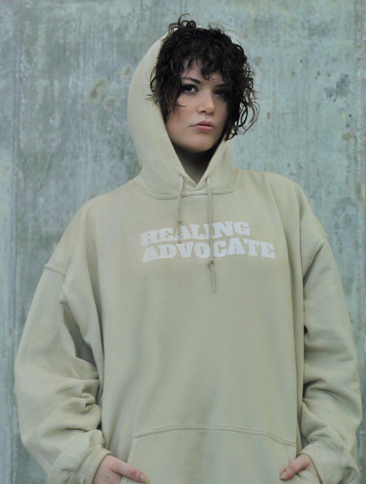 Healing Advocate Hooded Sweatshirt