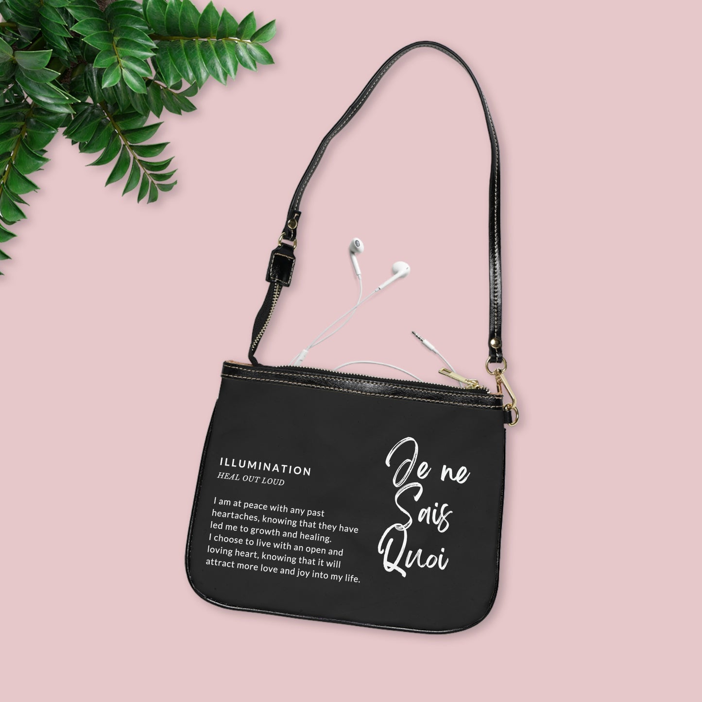 Je Ne Sais Quoi Small Shoulder Bag