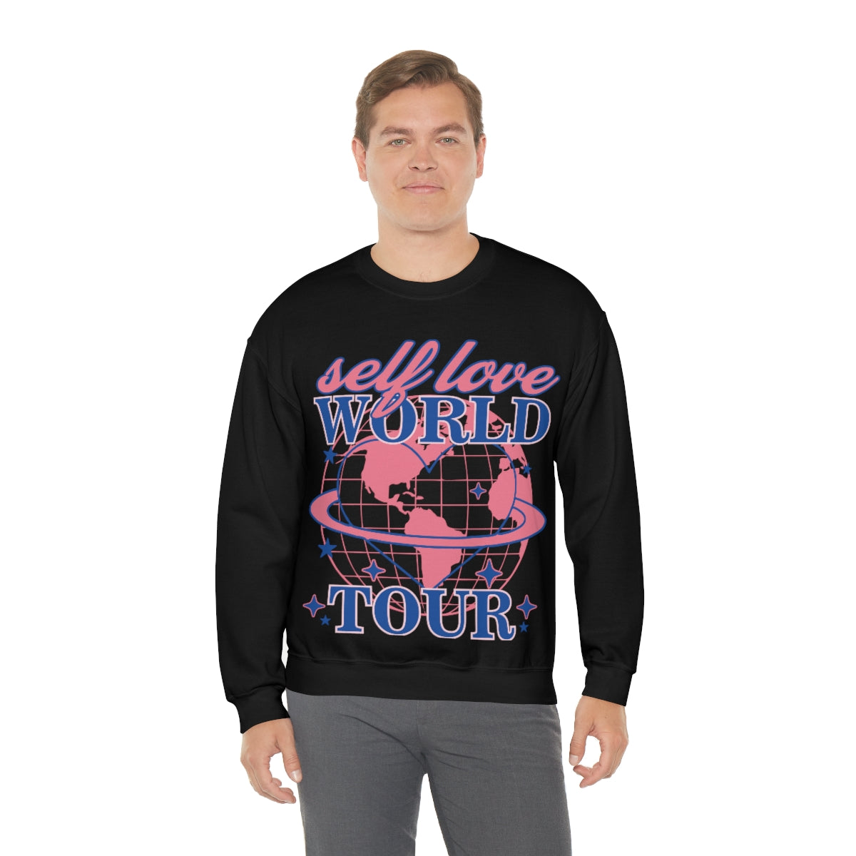 Self Love Crewneck Sweatshirt