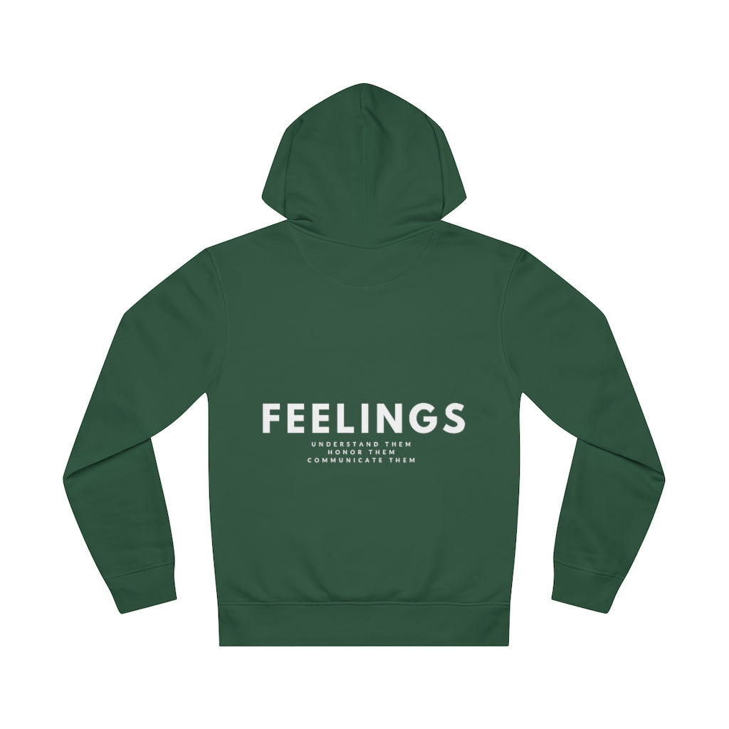 Feelings Unisex Drummer Hoodie