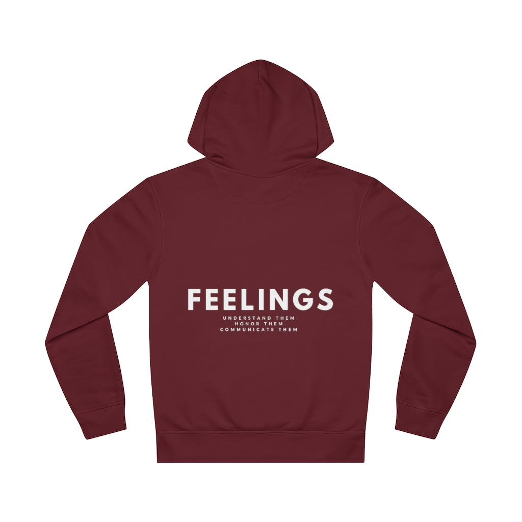 Feelings Unisex Drummer Hoodie