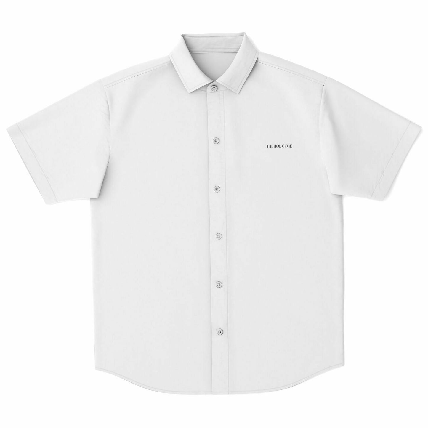 HGH short sleeve button tee