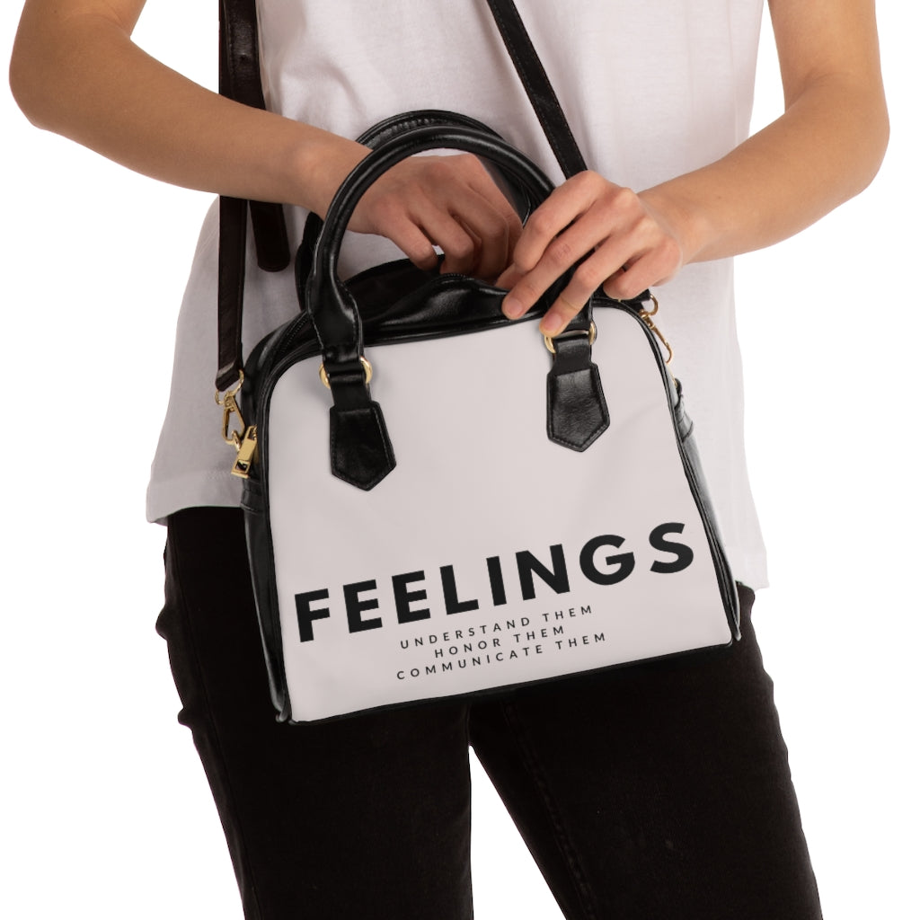 Feelings Shoulder Handbag