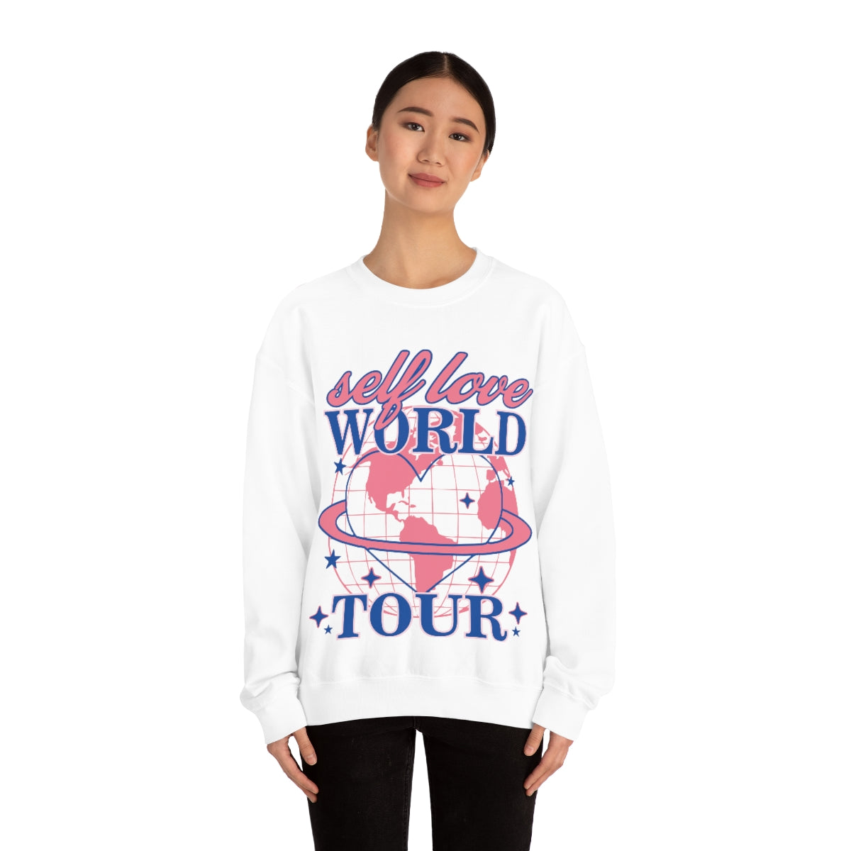 Self Love Crewneck Sweatshirt