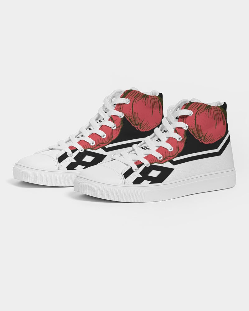 Boundaries Women's Hightop Canvas Shoe