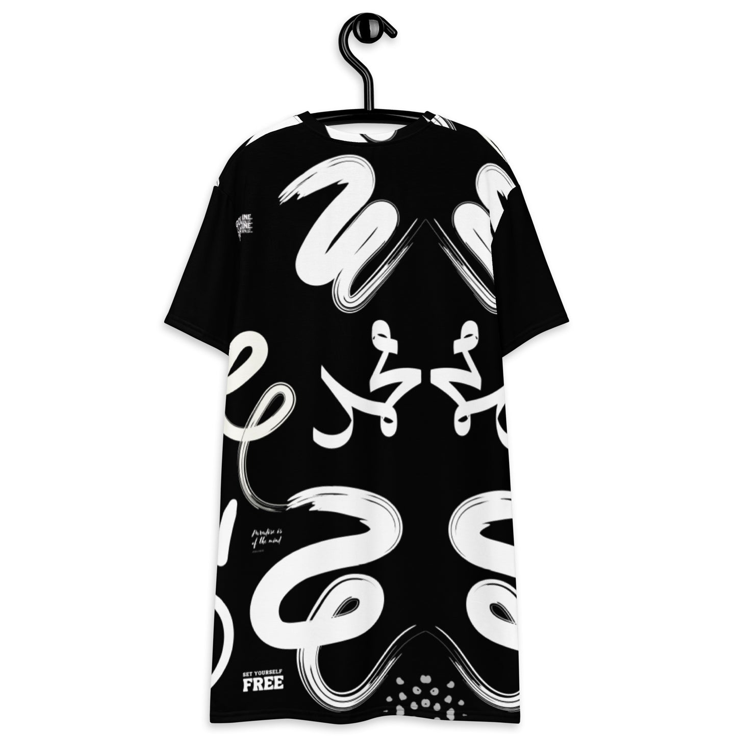 No Question HOL T-shirt dress