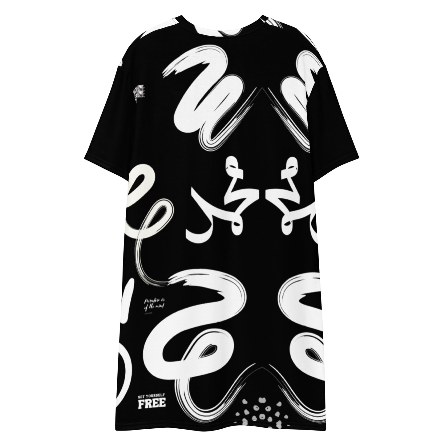 No Question HOL T-shirt dress